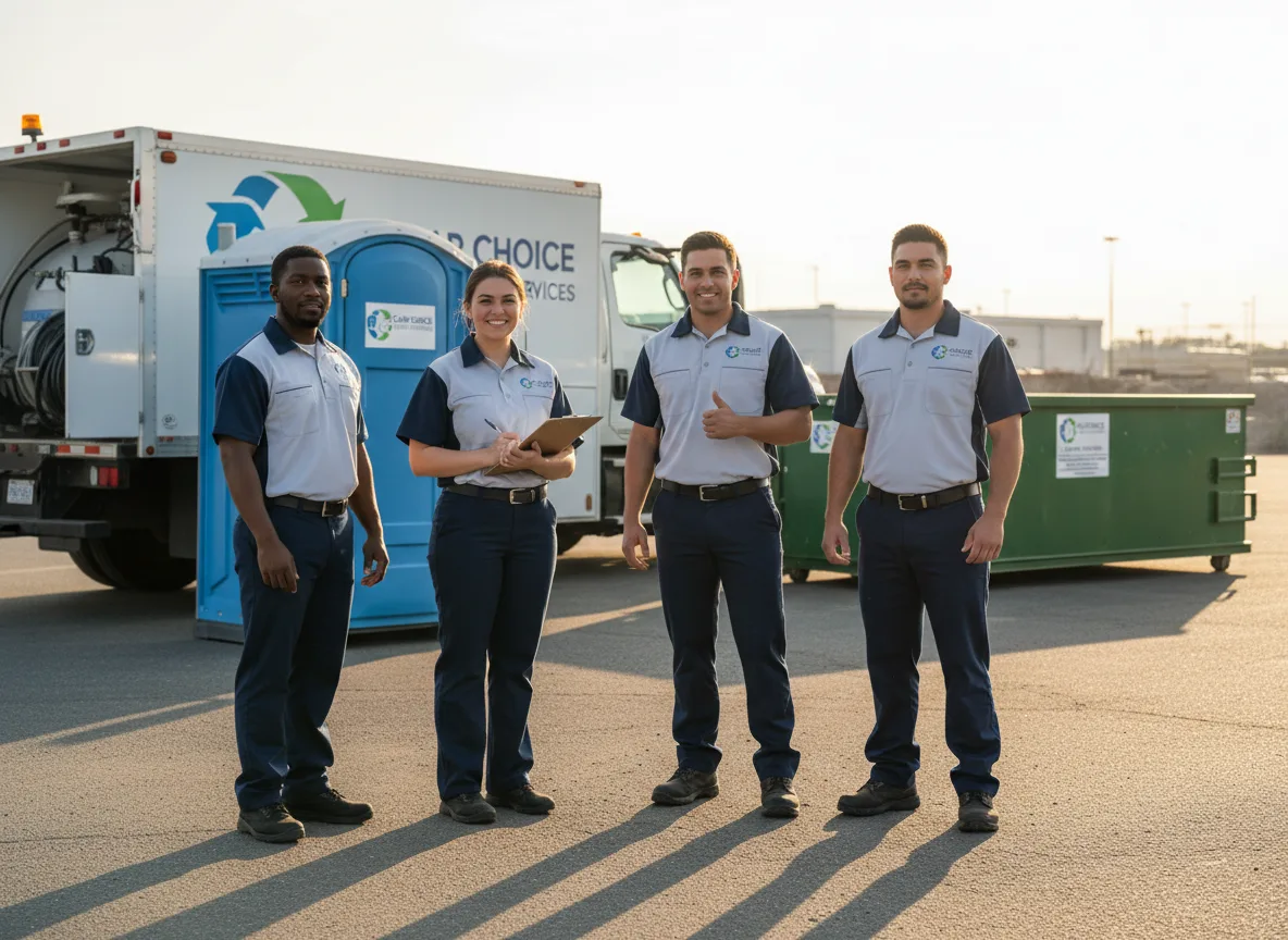 Porta Potty Rental company in Liberty, NC