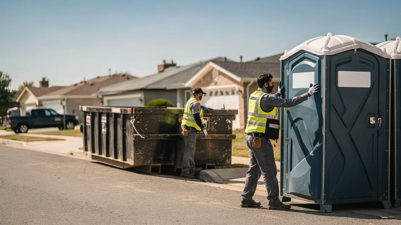 Porta Potty Rental in Liberty, NC near me